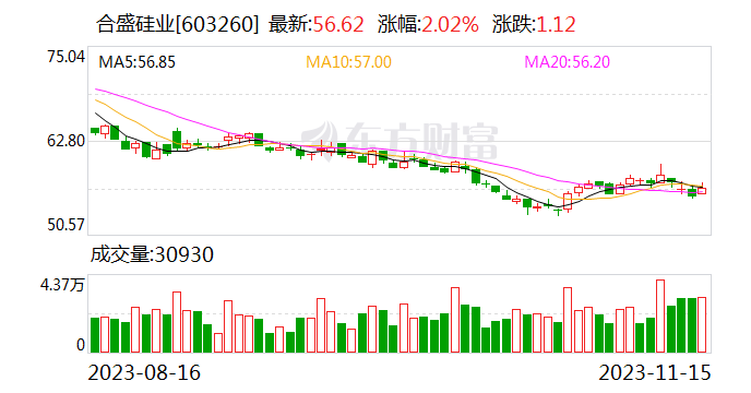 合盛硅业原总经理家属发布声明：合盛硅业回避关键问题 有误导公众之嫌