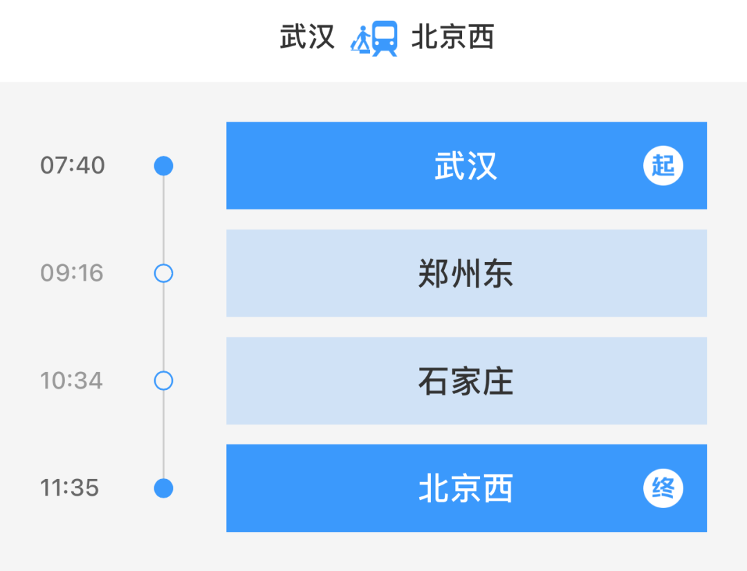 12306上新！票价折扣信息一目了然