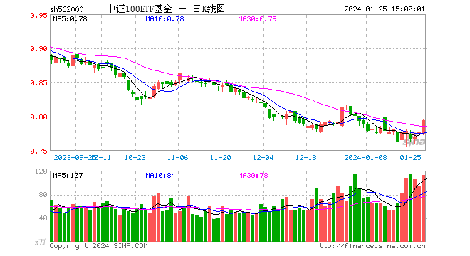 沪指收复2900点！“中字头”领衔涨势，万亿中国石油涨停封板！中证100ETF基金（562000）劲涨2%