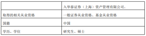 华泰证券资产管理新任江晓阳为总经理 董事长崔春不再代履行公司总经理职责