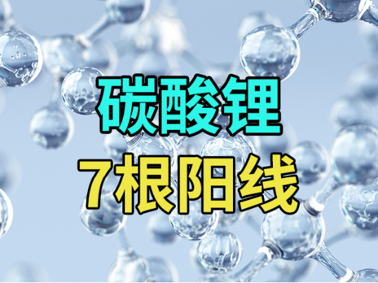 【中粮视点】碳酸锂：7根阳线