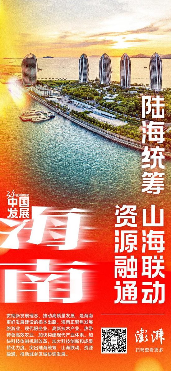 迎接2024全国两会｜34张海报里的中国发展