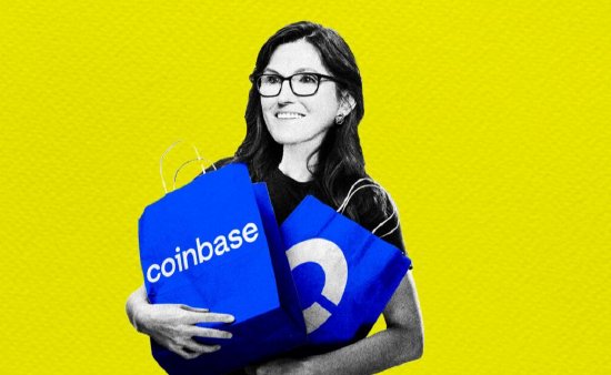 “木头姐”再抛逾2700万美元Coinbase股票