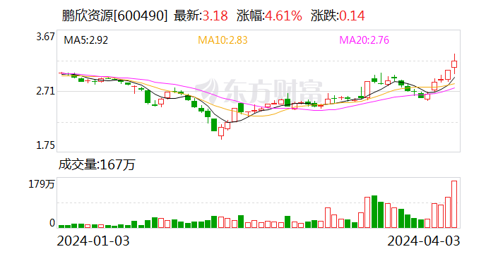 鹏欣资源于上海成立国际贸易子公司