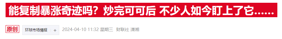 年内已累涨四成！这一农产品连日刷新高 或复制可可的逆天行情